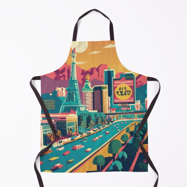 Item preview, A Vintage Travel Poster of Las Vegas - Nevada - US  designed and sold by GoodOldVintage.