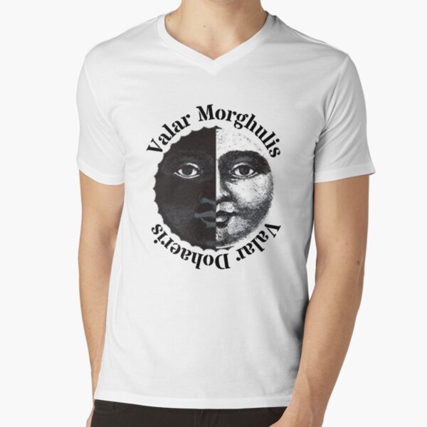 valar morghulis t shirt bewakoof