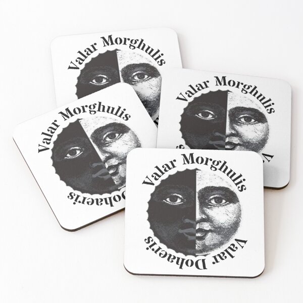 Item preview, Valar Morghulis GoT fan art  designed and sold by Yelloud.