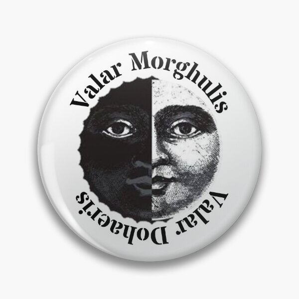 Item preview, Valar Morghulis GoT fan art  designed and sold by Yelloud.