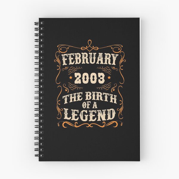 Item preview, The Birth Of A Legend - February 2003 designed and sold by TeeTimeGuys.