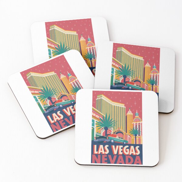 Item preview, A Vintage Travel Poster of Las Vegas - Nevada - US  designed and sold by GoodOldVintage.