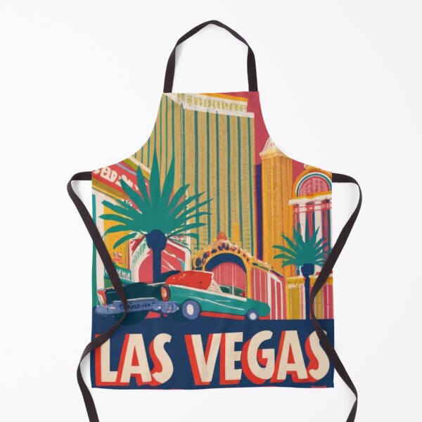 Item preview, A Vintage Travel Poster of Las Vegas - Nevada - US  designed and sold by GoodOldVintage.