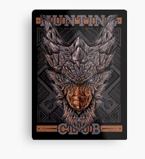 Hunting Club: Kushala Metal Print