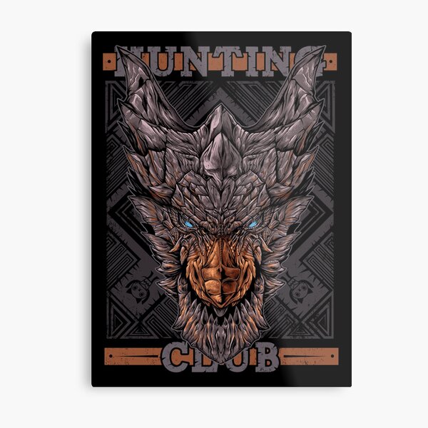 Hunting Club: Kushala Metal Print