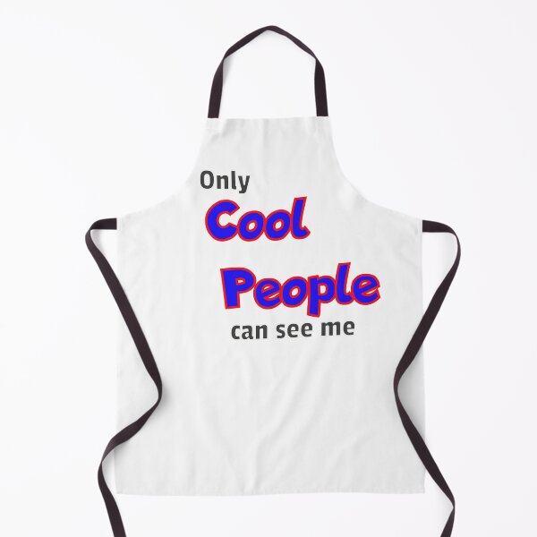 Item preview, Only Cool People Can See Me designed and sold by Surreallytee.