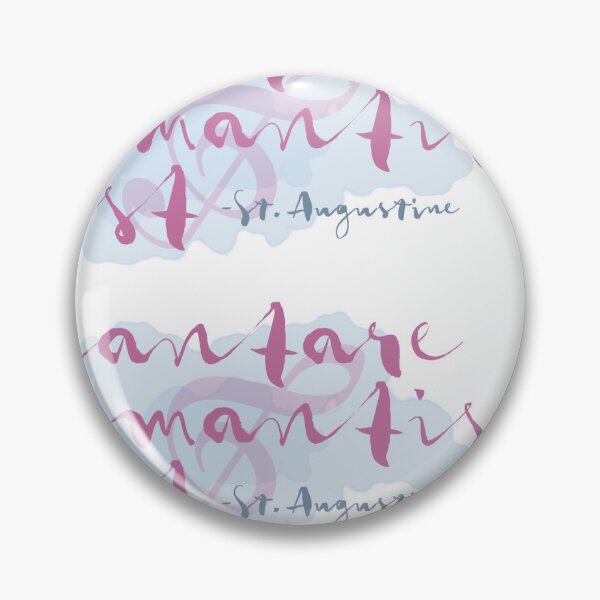 Item preview, Cantare Amantis Est - St. Augustine Quote designed and sold by serperior30.