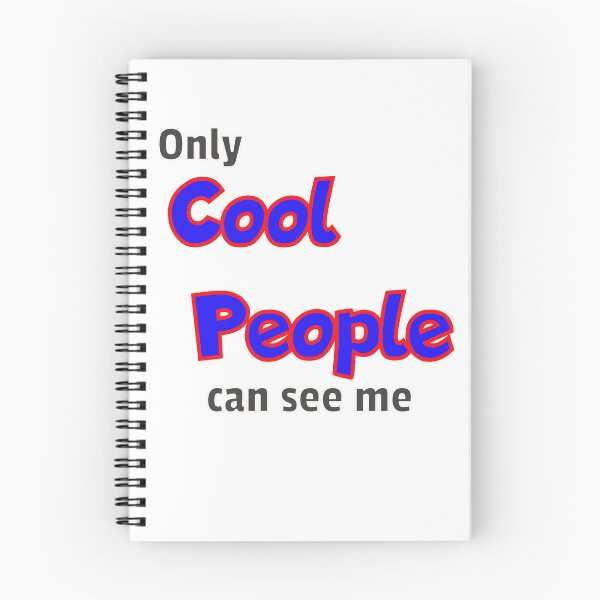 Item preview, Only Cool People Can See Me designed and sold by Surreallytee.
