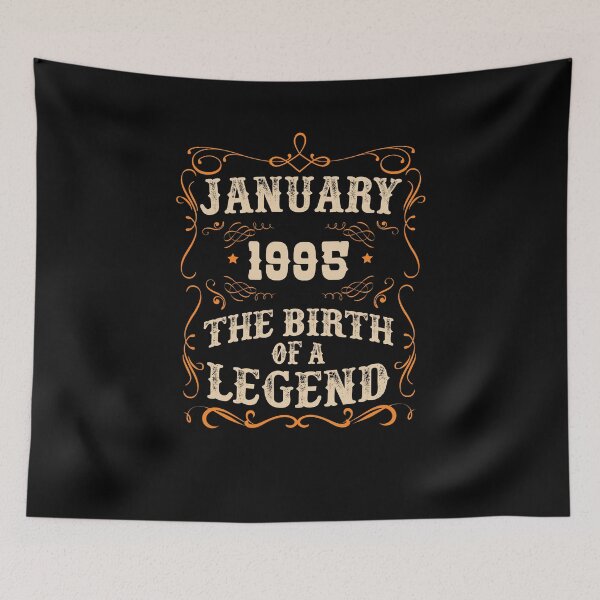 Item preview, The Birth Of A Legend - January 1995 designed and sold by TeeTimeGuys.