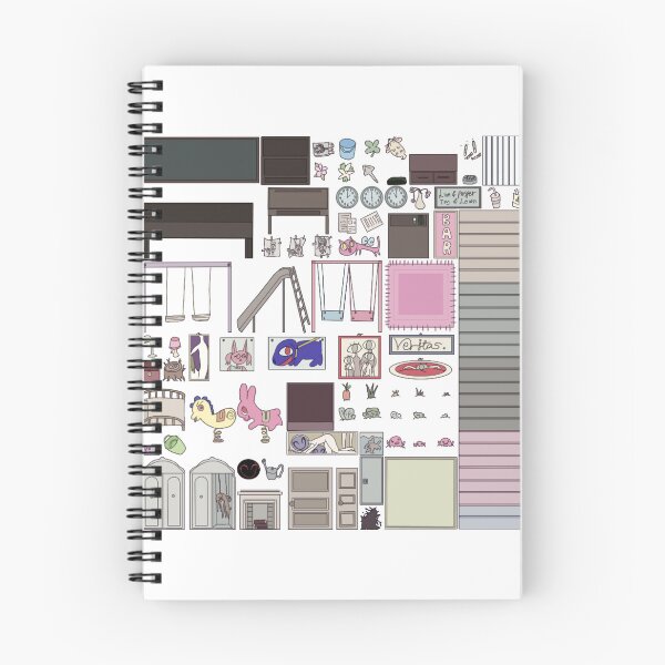 Item preview, Ami's Room designed and sold by ujumiru.