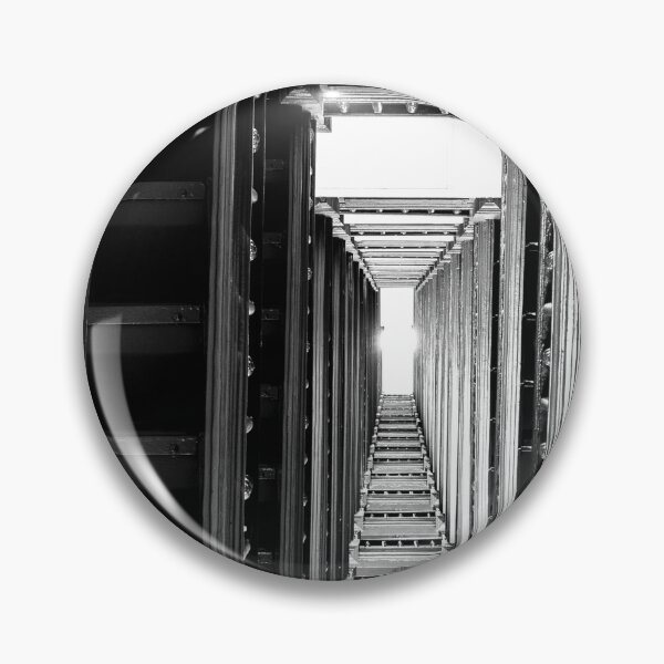 Item preview, Staircase - Looking Up (The Flatiron Building Interior) designed and sold by thebigleebowski.