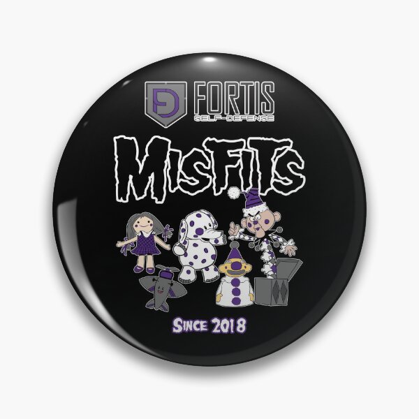 Item preview, Fortis Misfits designed and sold by TeeArcade84.