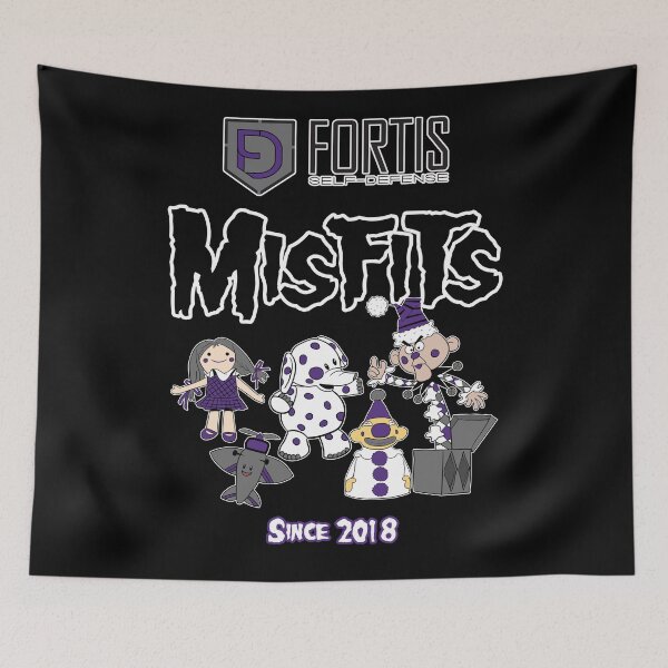 Item preview, Fortis Misfits designed and sold by TeeArcade84.