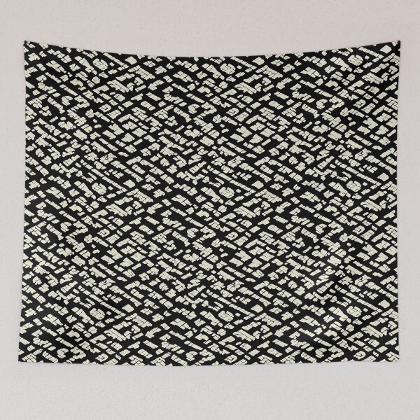 Item preview, Abstract texture on black designed and sold by Jayjaynaenae.