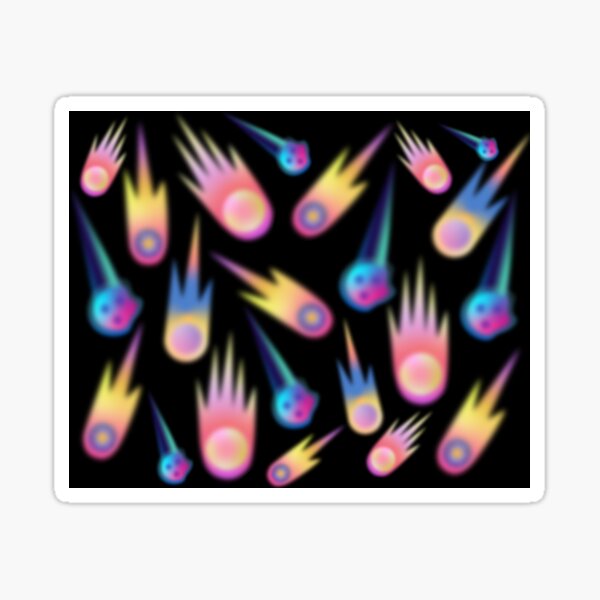 Item preview, Meteors designed and sold by emkaygertz.
