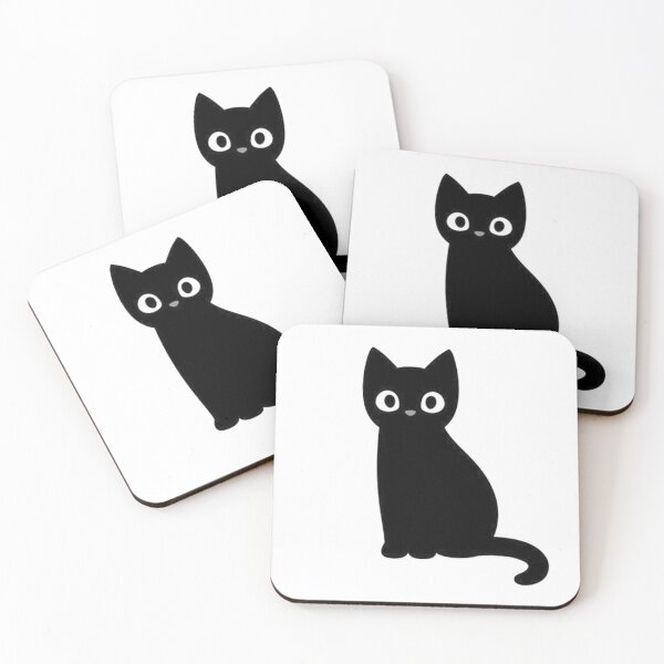 Item preview, Black Cat Shirt designed and sold by LOFI CONSTELLATION.