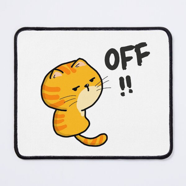 Item preview, Fussy cat...back off designed and sold by Praestory.