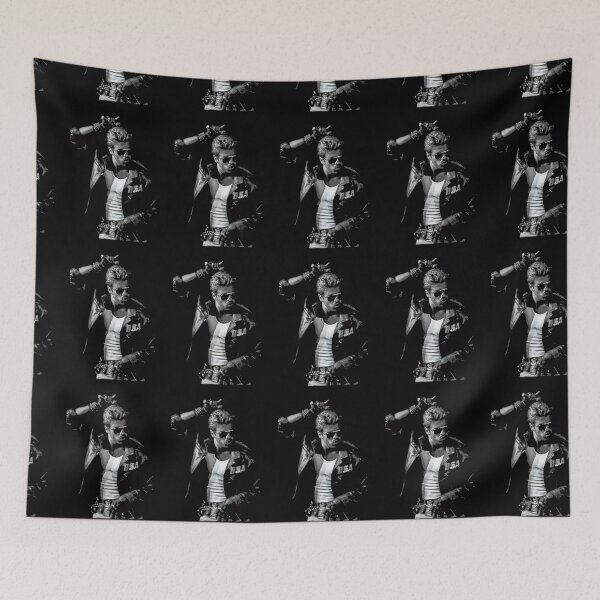 Item preview, Retro George Tshirt Michael Love Musician Legends Never Die designed and sold by JaydenHicks.