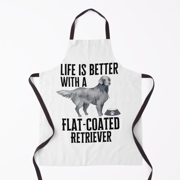 Item preview, Life Is Better With Flat-Coated Retriever Dog designed and sold by Thevulcano.