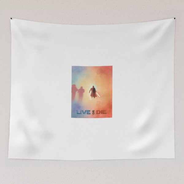 Item preview, Anakin Ahsoka Clone Wars Live or Die designed and sold by BluebonnetBrush.