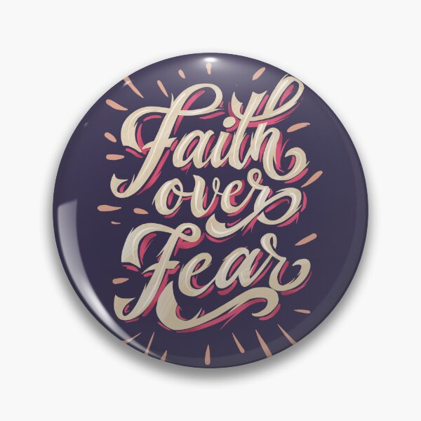 Item preview, Faith Over Fear designed and sold by BeachHouseTO.