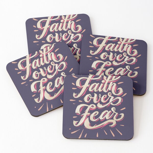 Item preview, Faith Over Fear designed and sold by BeachHouseTO.