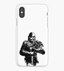 shadow of mordor iPhone Case/Skin