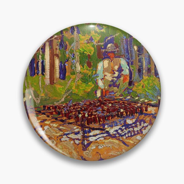 Item preview, Poacher (1912) by Tom Thomson. designed and sold by IORI-PROFILER.