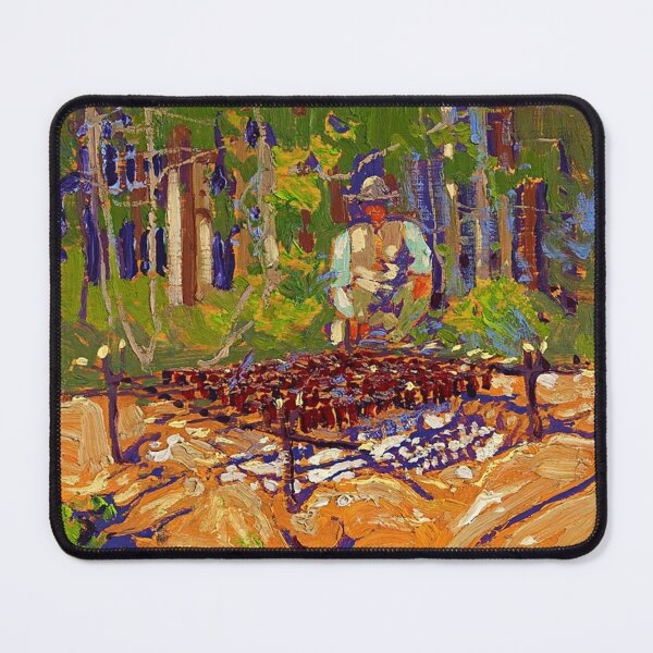 Item preview, Poacher (1912) by Tom Thomson. designed and sold by IORI-PROFILER.