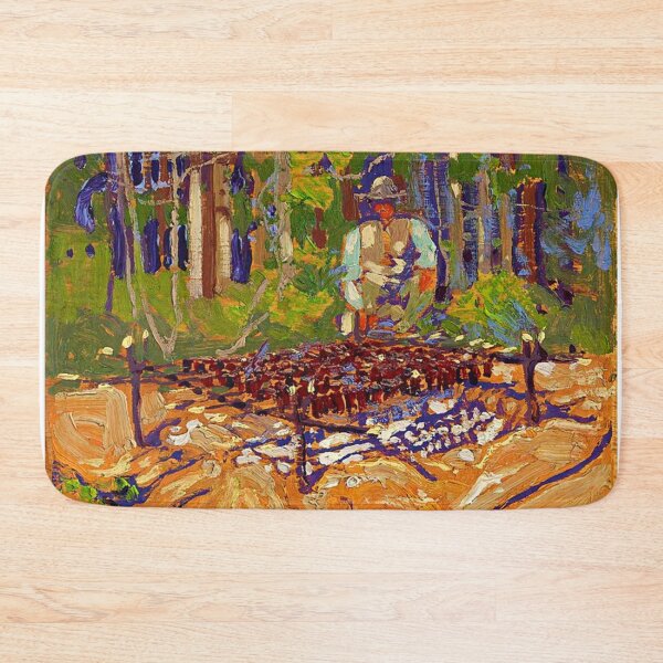 Item preview, Poacher (1912) by Tom Thomson. designed and sold by IORI-PROFILER.