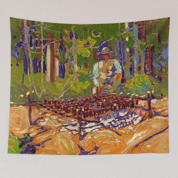 Item preview, Poacher (1912) by Tom Thomson. designed and sold by IORI-PROFILER.