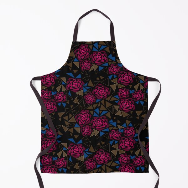 Item preview, Geometric pattern . Crystals .Roses . designed and sold by fuzzyfox.