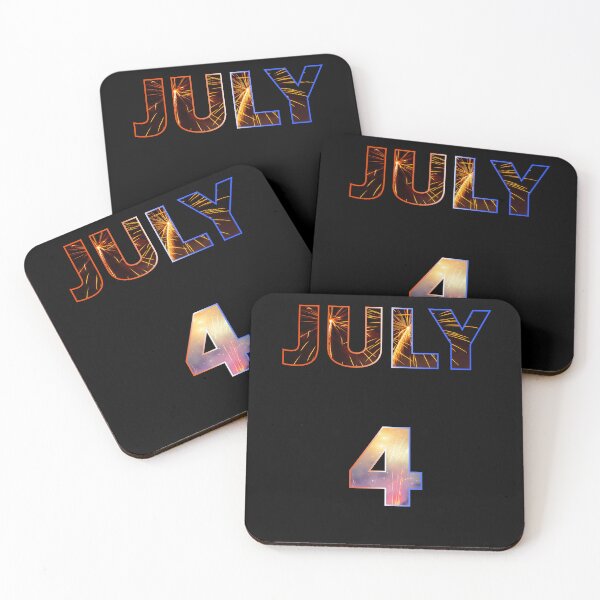 Item preview, July 4 Fireworks designed and sold by ZepoPublishing.
