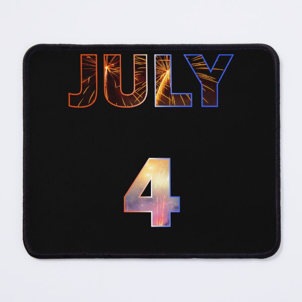 Item preview, July 4 Fireworks designed and sold by ZepoPublishing.