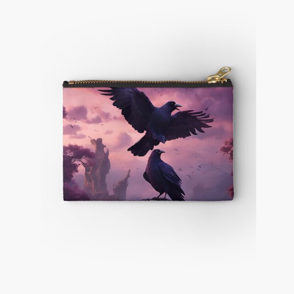 Item preview, Huginn and Muninn in Midgard  designed and sold by AMidnightSunset.