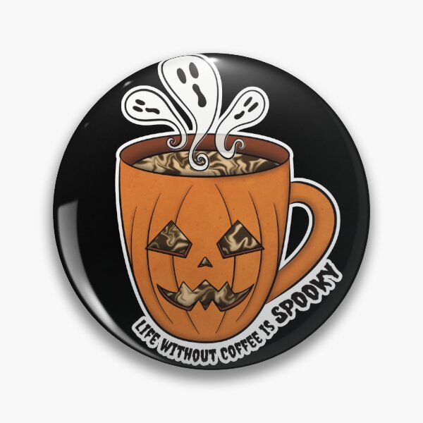 Item preview, Life Without Coffee Is Spooky designed and sold by EmeraldOwl57.
