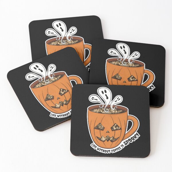 Item preview, Life Without Coffee Is Spooky designed and sold by EmeraldOwl57.