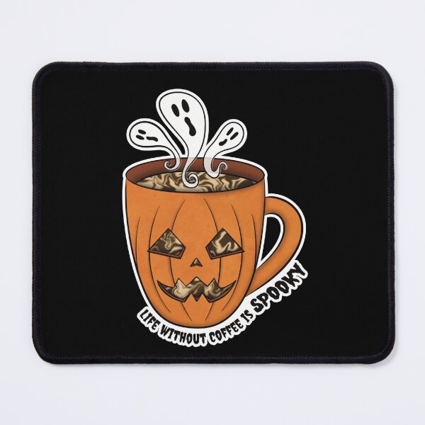 Item preview, Life Without Coffee Is Spooky designed and sold by EmeraldOwl57.