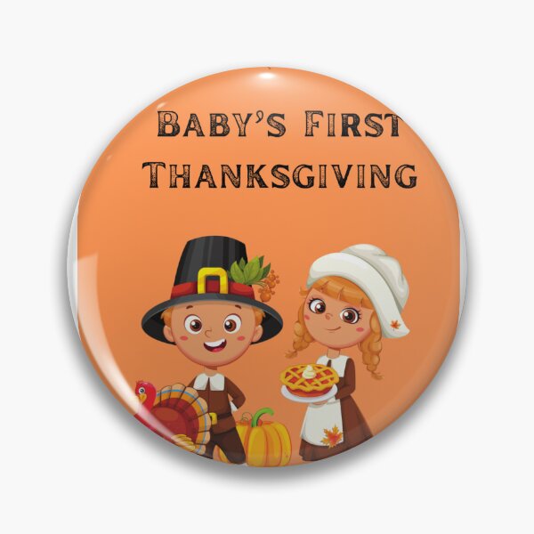Item preview, Baby's First Thanksgiving designed and sold by Tinytrends.