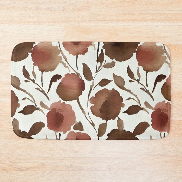 Item preview, Earthy Floral designed and sold by Poetic Patterns Studio.