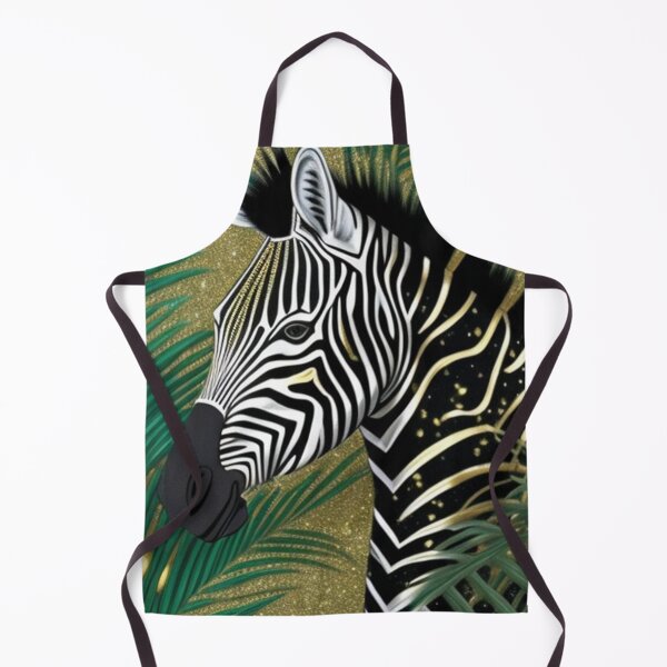 Item preview, Zebra metallic print  designed and sold by Roxburylane.