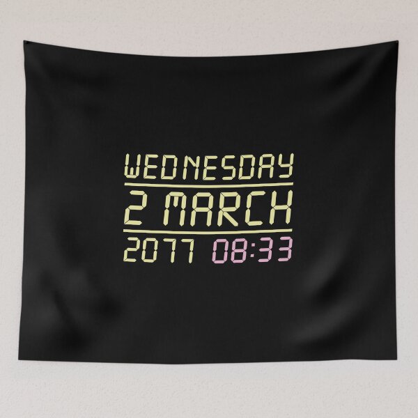 Item preview, Wednesday 2 March 2077 designed and sold by Off the Box.