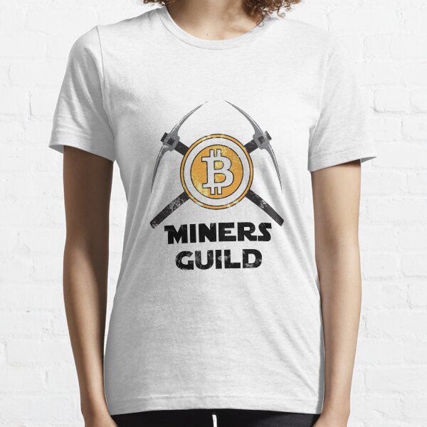 Bitcoin Miners Guild Essential T-Shirt