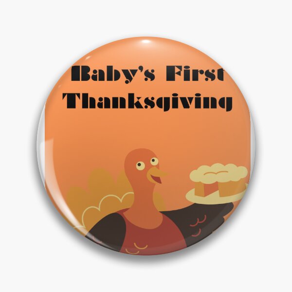 Item preview, Baby's First Thanksgiving designed and sold by Tinytrends.