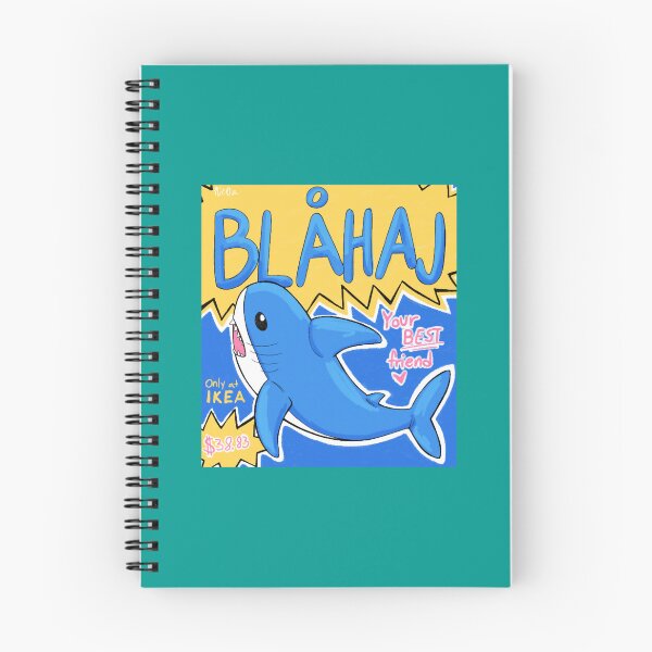 Item preview, blåhaj designed and sold by vandanglam.