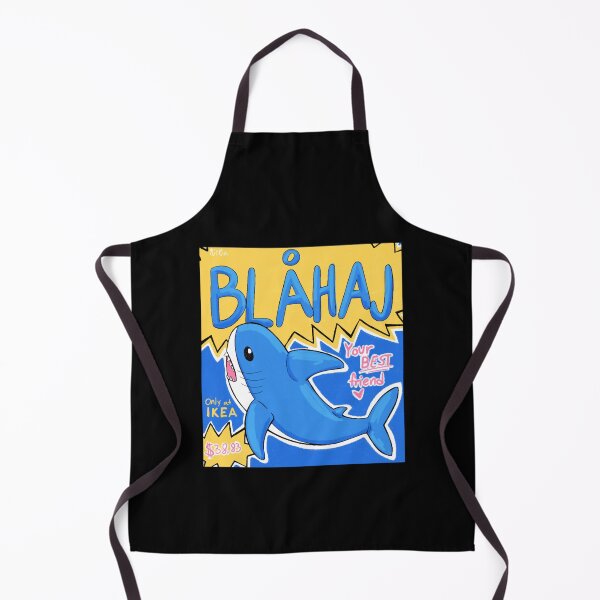 Item preview, blåhaj designed and sold by vandanglam.