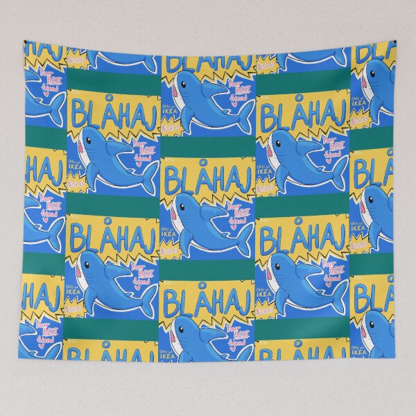 Item preview, blåhaj designed and sold by vandanglam.