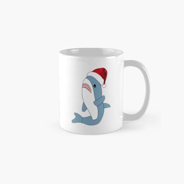 Artikel-Vorschau von Ikea Hai Blahaj, Weihnachtsmütze, designt und verkauft von vandanglam.