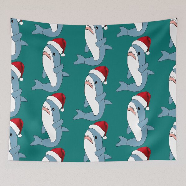 Item preview, Ikea Hai Blahaj, Santa hat designed and sold by vandanglam.