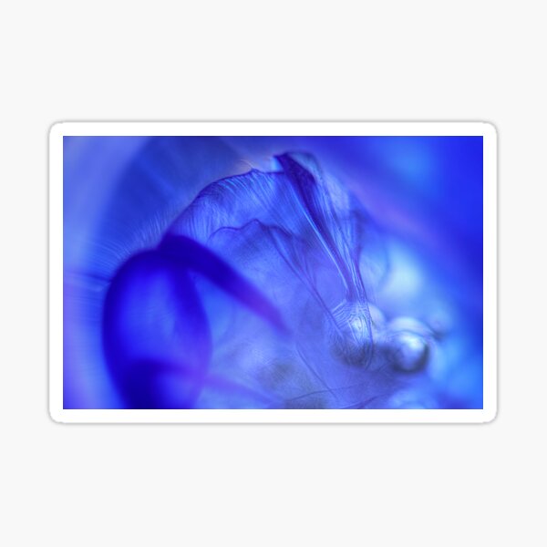 Item preview, Blaues Glas Abstract 2 designed and sold by AntonyMitchell.